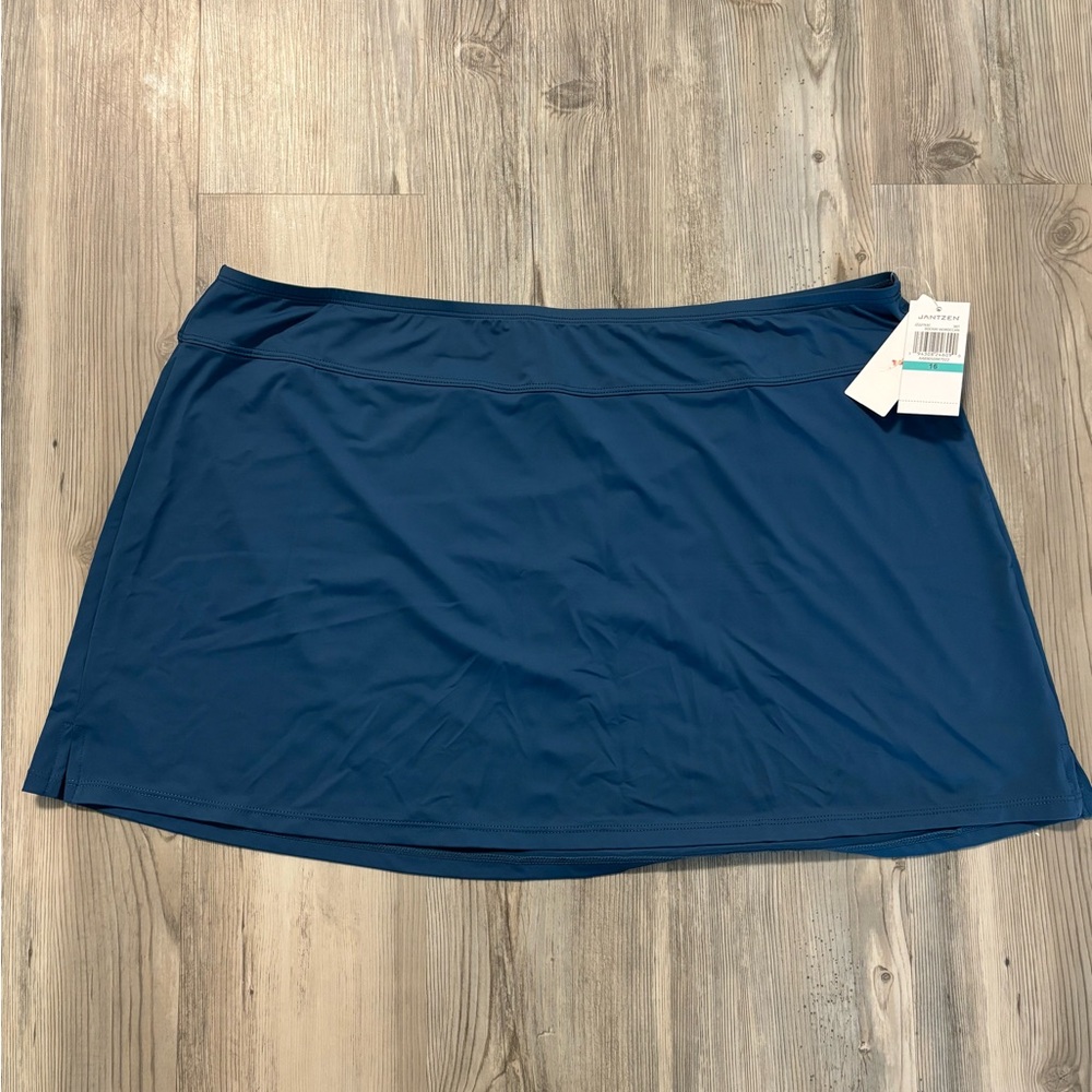 Jantzen Women's Navy Swim Skirt NWT